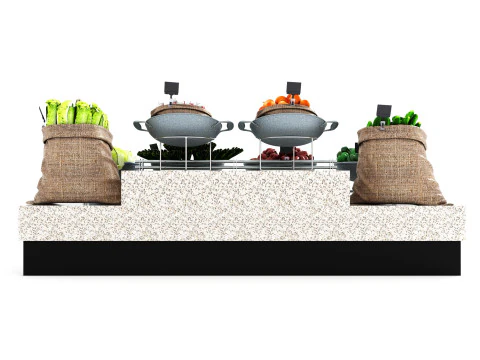 Vetrina 11 SC11 Modello 3D