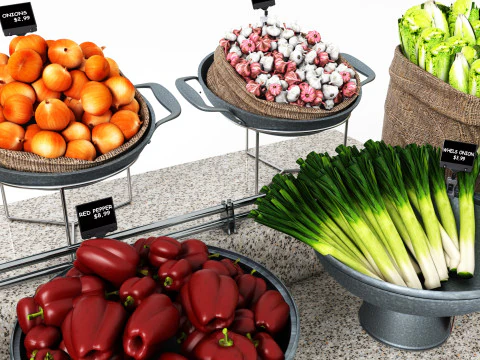 Vetrina 11 SC11 Modello 3D