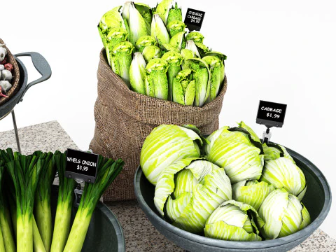 Vetrina 11 SC11 Modello 3D