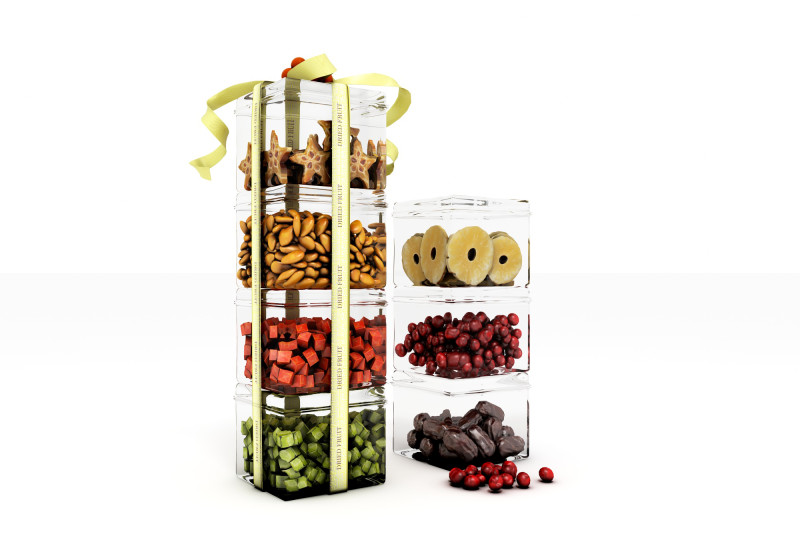 Dried Fruit 1 DF01 3D Modell .c4d .max .obj .3ds .fbx .stl .blend