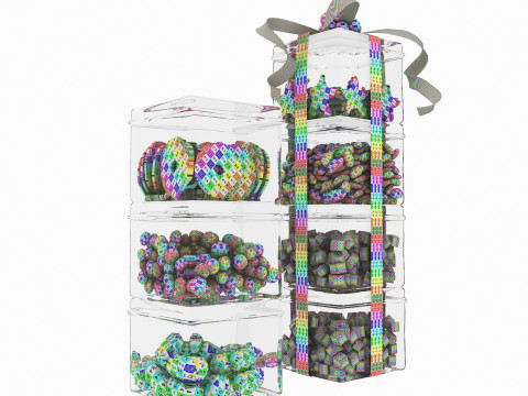 Dried Fruit 1 DF01 3D Modell