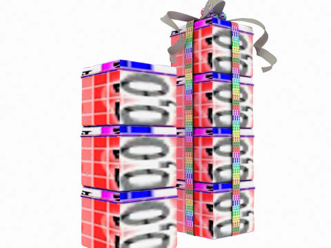 Frutta Secca 1 DF01 Modello 3D