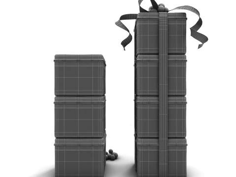 Frutta Secca 1 DF01 Modello 3D