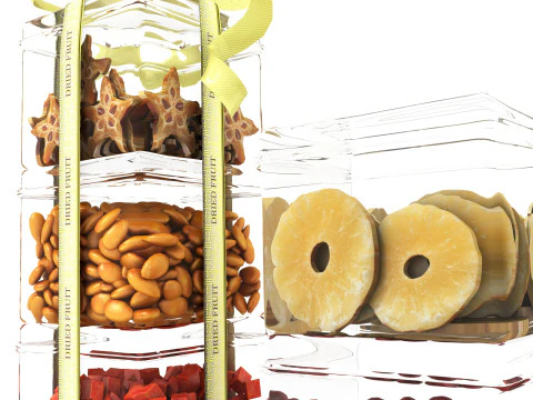 Frutta Secca 1 DF01 Modello 3D