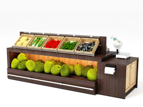 Витрина 12 SC12 3D Модель