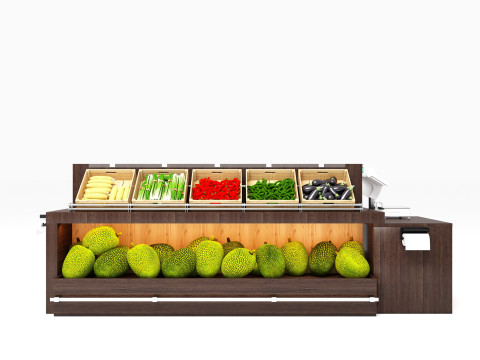 Витрина 12 SC12 3D Модель