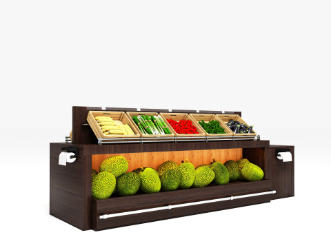 Витрина 12 SC12 3D Модель