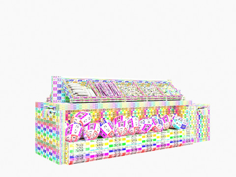 Витрина 12 SC12 3D Модель