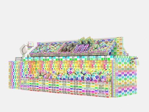 Витрина 12 SC12 3D Модель