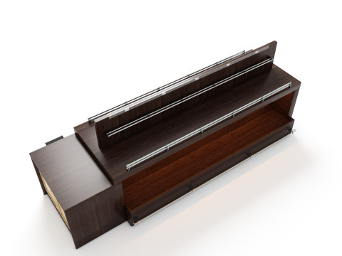 Витрина 12 SC12 3D Модель