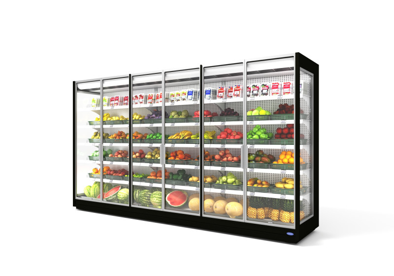 Koelkastdisplay 01 RD01 3D Model .c4d .max .obj .3ds .fbx .stl .blend 