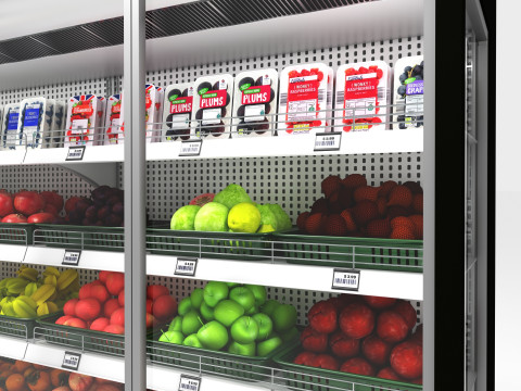 Koelkastdisplay 01 RD01 3D Model