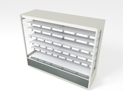 Koelkastdisplay 02 RD02 3D Model