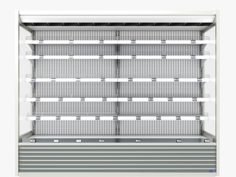 Koelkastdisplay 02 RD02 3D Model