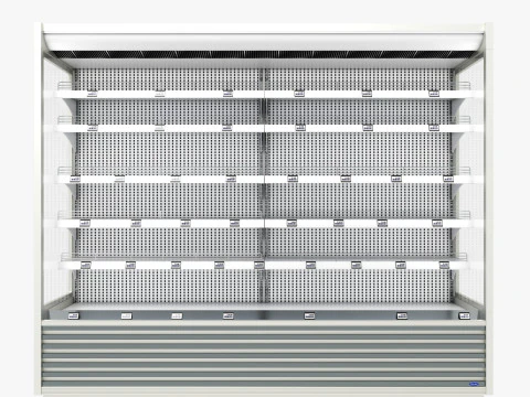 Refrigerator Display 02 RD02 3D Model