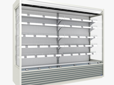 Koelkastdisplay 02 RD02 3D Model