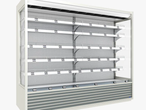 Refrigerator Display 02 RD02 3D Model