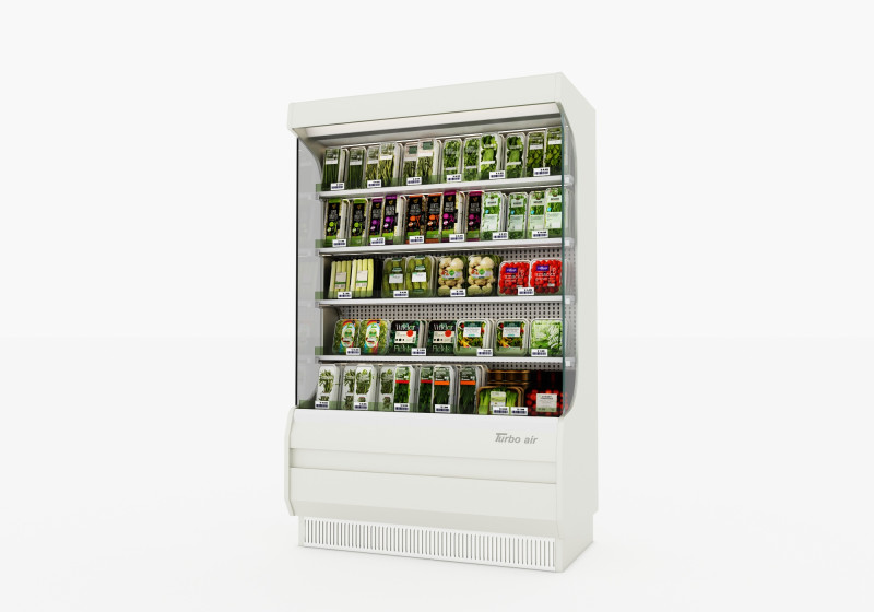 냉장고 디스플레이 03 RD03 3D 모델 .c4d .max .obj .3ds .fbx .stl .blend