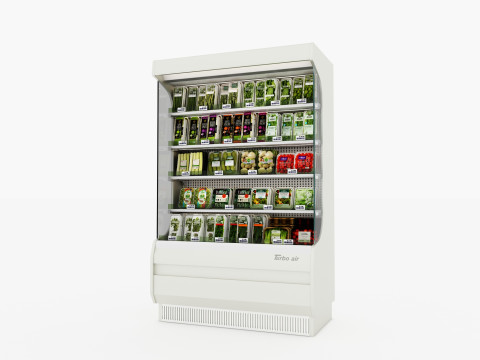 Холодильник Дисплей 03 RD03 3D Модель