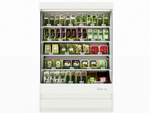 냉장고 디스플레이 03 RD03 3D 모델