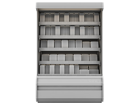 냉장고 디스플레이 03 RD03 3D 모델