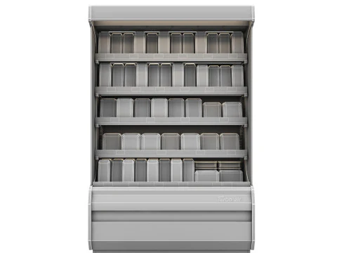 Vetrina frigorifero 03 RD03 Modello 3D