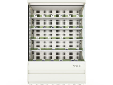 냉장고 디스플레이 03 RD03 3D 모델