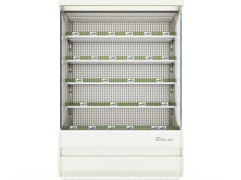 Vetrina frigorifero 03 RD03 Modello 3D