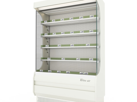 냉장고 디스플레이 03 RD03 3D 모델