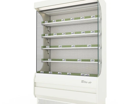 Vetrina frigorifero 03 RD03 Modello 3D