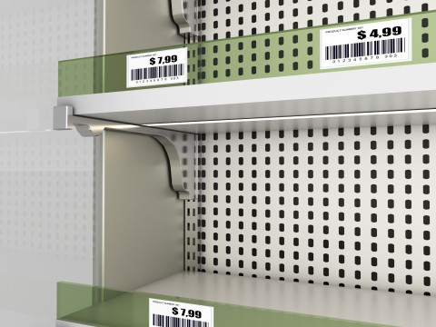 냉장고 디스플레이 03 RD03 3D 모델