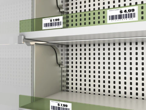 Vetrina frigorifero 03 RD03 Modello 3D