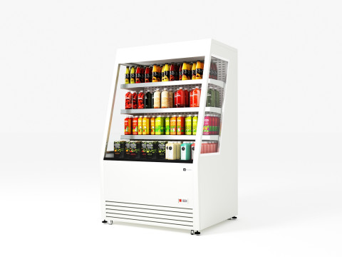Refrigerator Display 04 RD04 3D Model