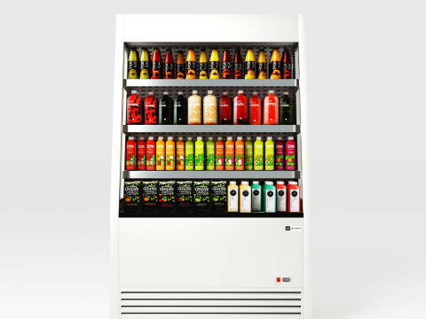 Refrigerator Display 04 RD04 3D Model