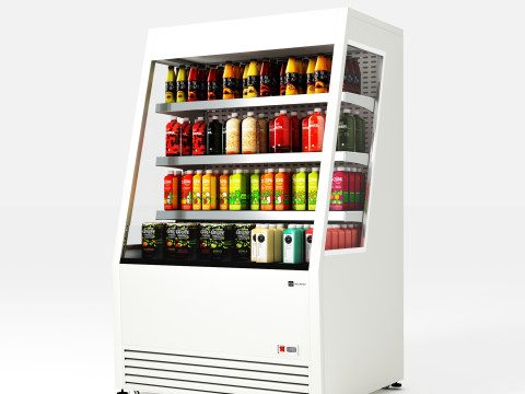 Refrigerator Display 04 RD04 3D Model