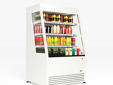 Refrigerator Display 04 RD04 3D Model