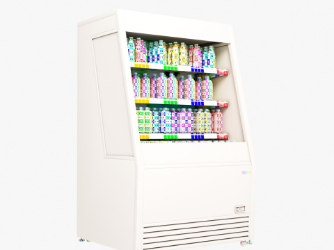 Refrigerator Display 04 RD04 3D Model