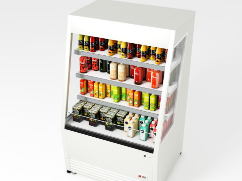 Refrigerator Display 04 RD04 3D Model