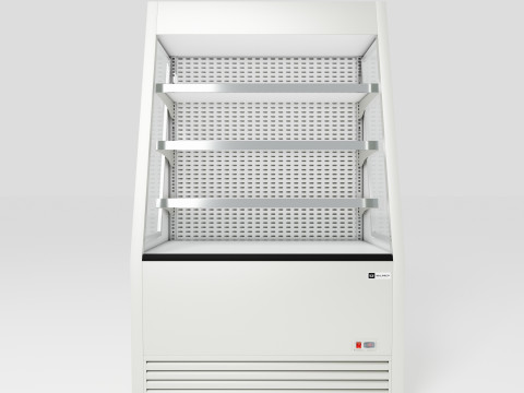 Refrigerator Display 04 RD04 3D Model