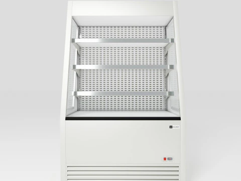 Refrigerator Display 04 RD04 3D Model