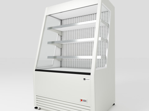 Refrigerator Display 04 RD04 3D Model
