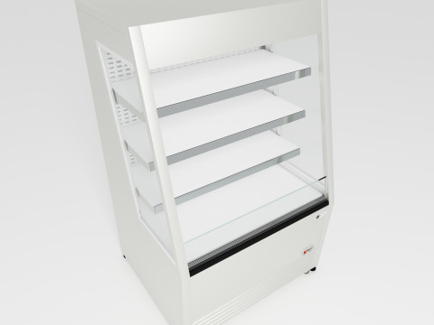 Refrigerator Display 04 RD04 3D Model