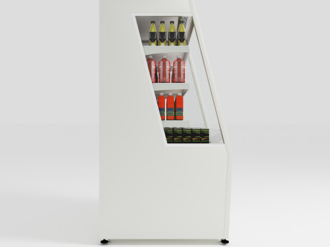 Refrigerator Display 04 RD04 3D Model