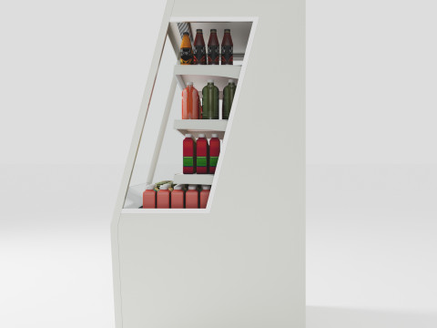 Refrigerator Display 04 RD04 3D Model