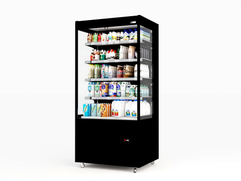 Buzdolabı Göstergesi 05 RD05 3D Model