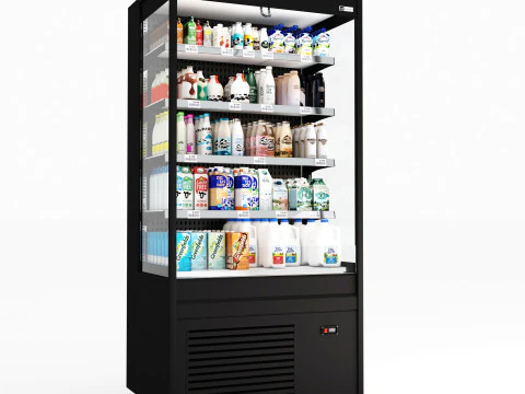 Refrigerator Display 05 RD05 3D Model