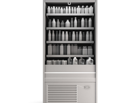 Buzdolabı Göstergesi 05 RD05 3D Model