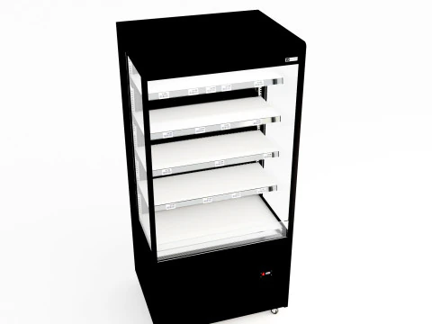 Refrigerator Display 05 RD05 3D Model