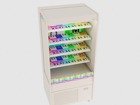 Buzdolabı Göstergesi 05 RD05 3D Model