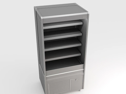 Refrigerator Display 05 RD05 3D Model
